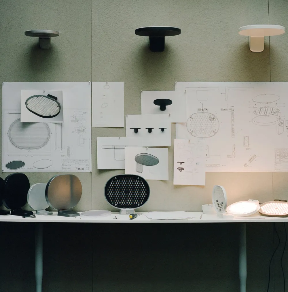 Flos Appliques>Oplight W1 Appliques LED