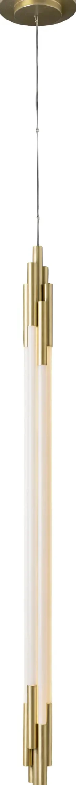 DCW Editions Suspensions>Org Verticale 160cm Suspensions LED Laiton
