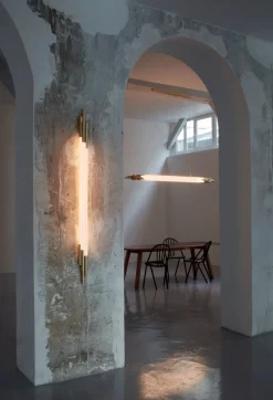 DCW Editions Appliques>Org wall 150cm Appliques LED Doré