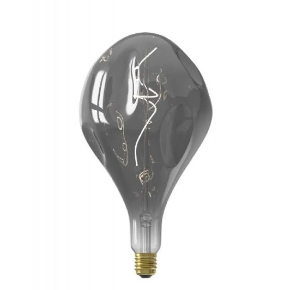 Calex Décoratives|Dimmables>Organic XXLTitanium LED dimmable Décorative