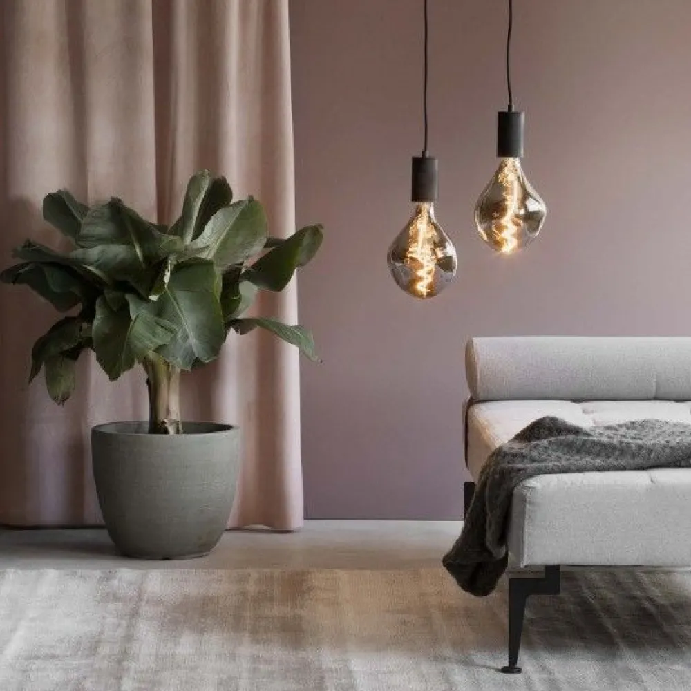 Calex Décoratives|Dimmables>Organic XXLTitanium LED dimmable Décorative