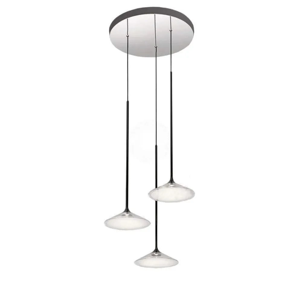 Artemide Suspensions>Orsa Cluster 3 Suspensions multiples Transparent