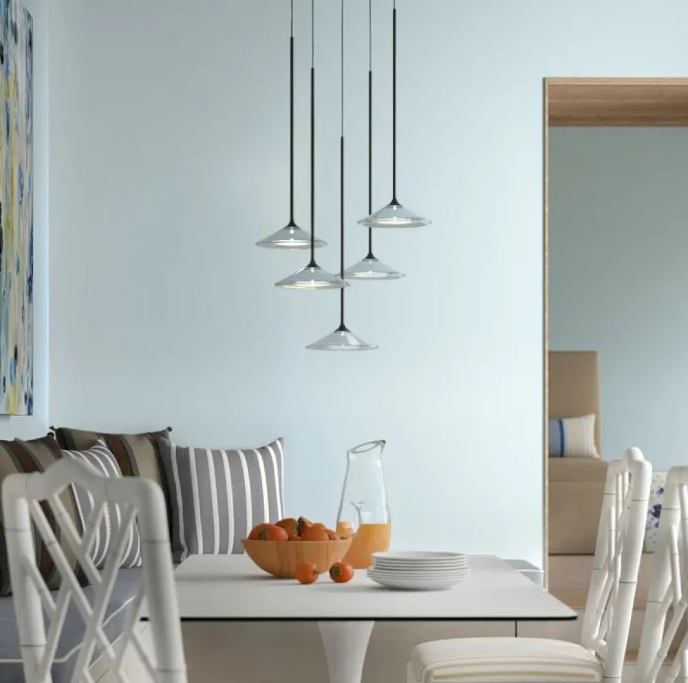 Artemide Suspensions>Orsa Cluster 5 Suspensions multiples Transparent