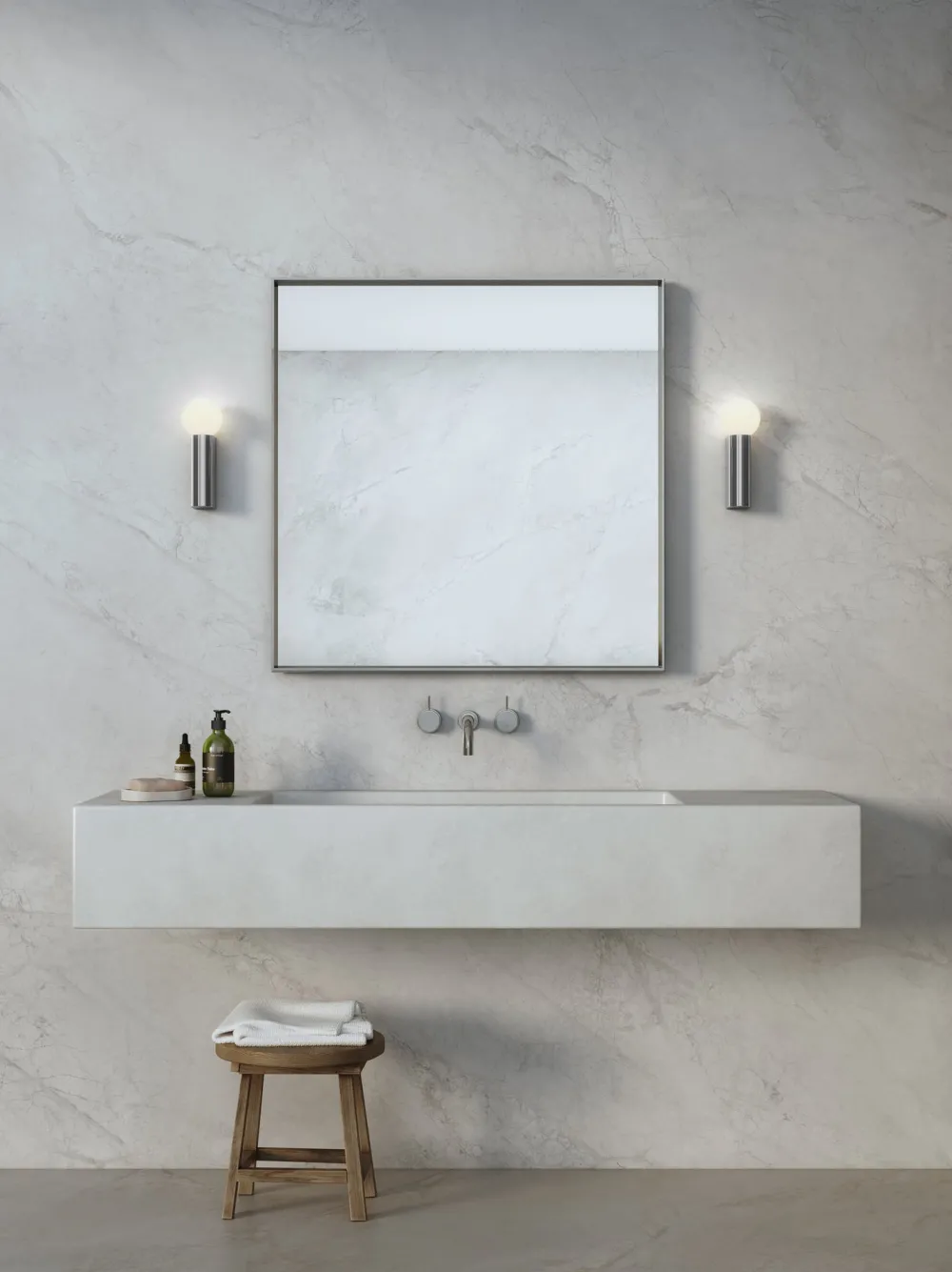 Astro Lighting Appliques>Ortona Single Appliques