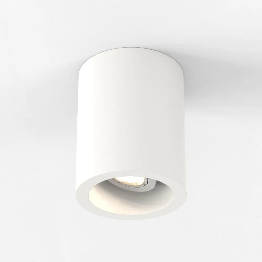 Astro Lighting Plafonniers>Osca Round 140 Adjustable Plafonniers Blanc