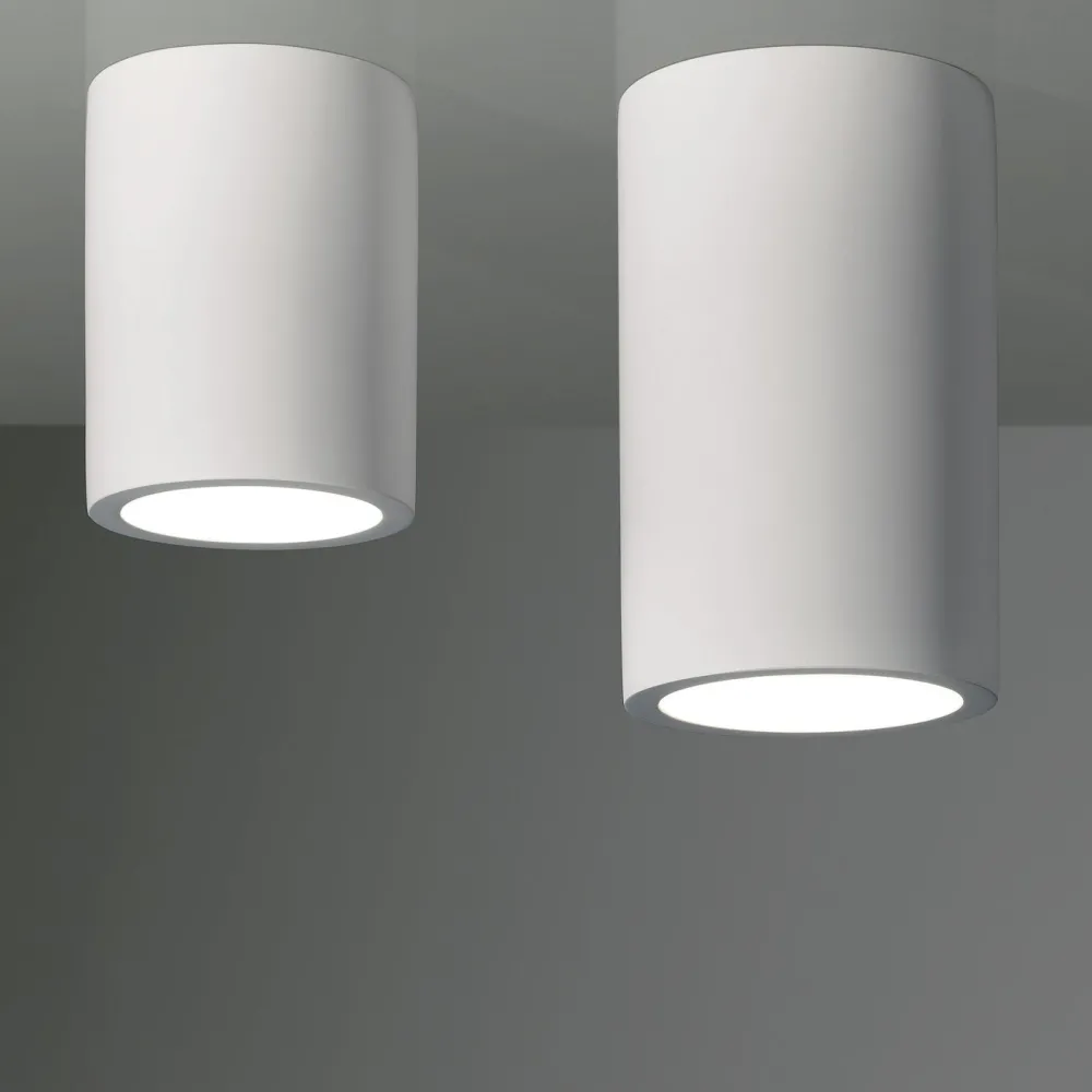 Astro Lighting Plafonniers>Osca Round 140 Adjustable Plafonniers Blanc