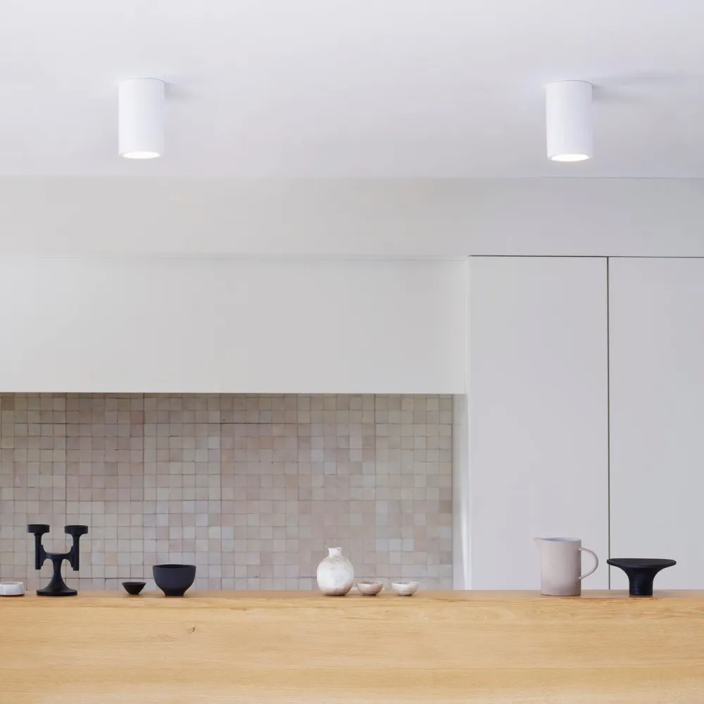 Astro Lighting Plafonniers>Osca Round 200 Plafonniers Blanc