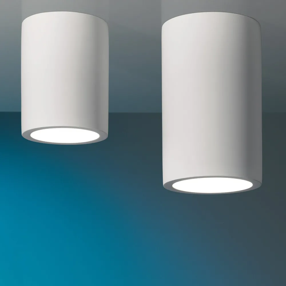 Astro Lighting Plafonniers>Osca Round 200 Plafonniers Blanc