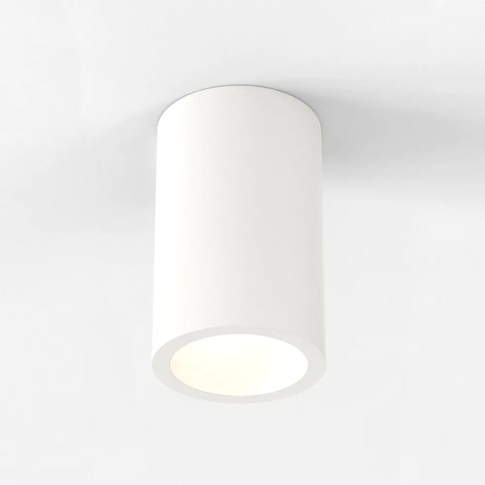 Astro Lighting Plafonniers>Osca Round 200 Plafonniers Blanc