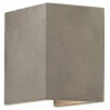 Astro Lighting Appliques>Oslo 120 Concrete Appliques LED Gris clair