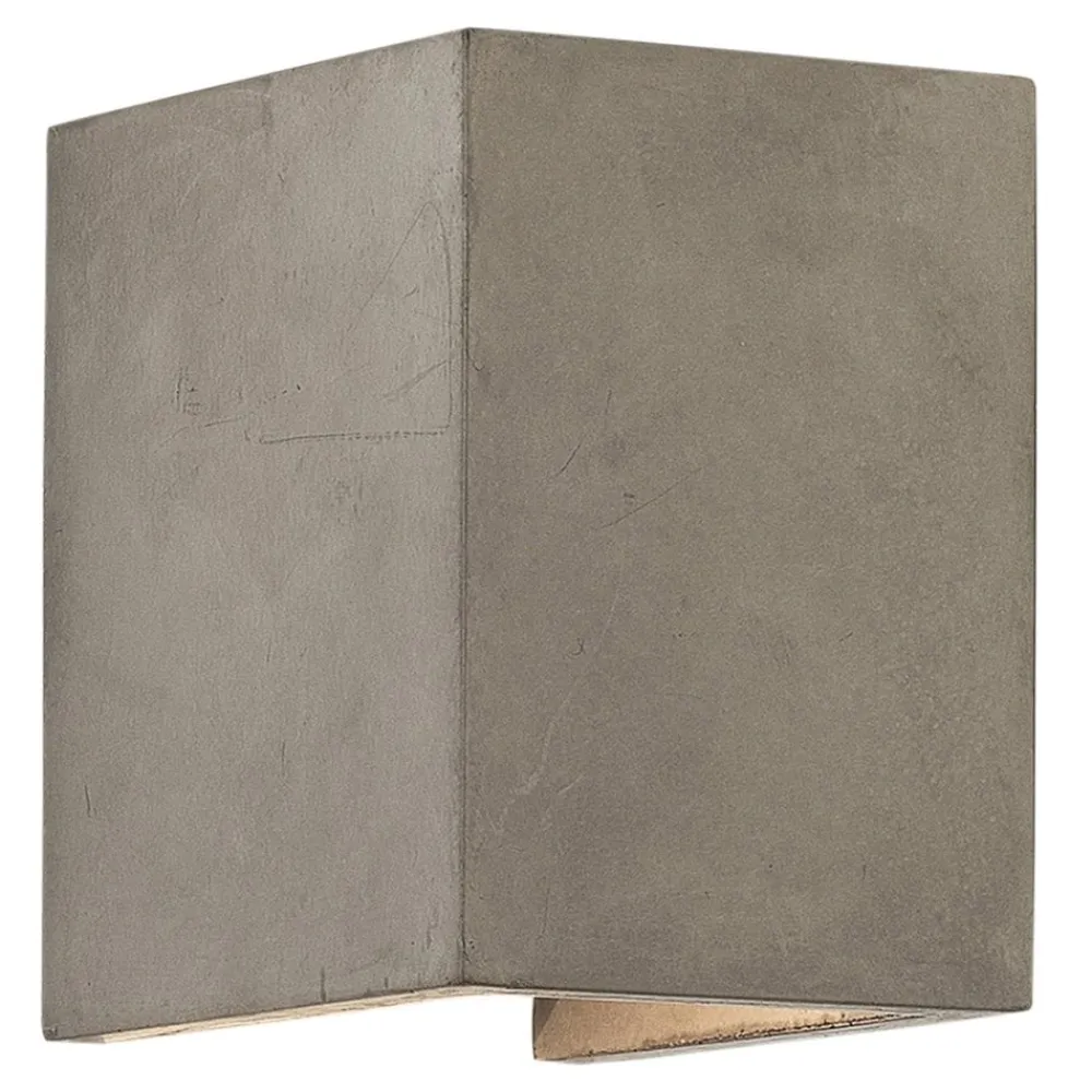 Astro Lighting Appliques>Oslo 120 Concrete Appliques LED Gris clair