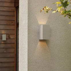 Astro Lighting Appliques|Appliques>Oslo 160 Concrete Appliques LED Gris clair