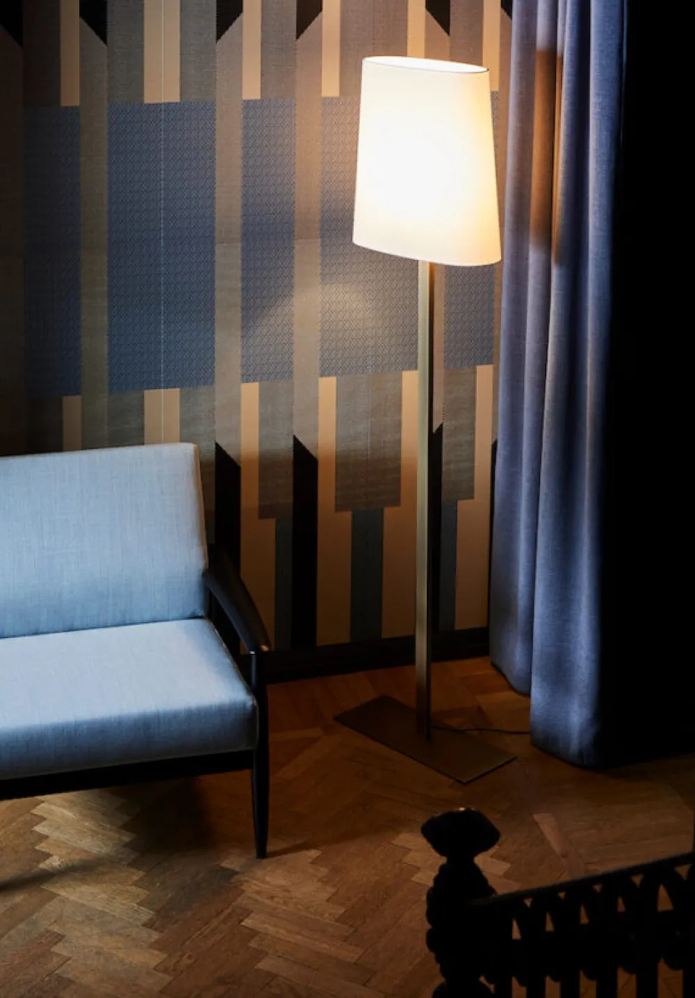 Contardi Lampadaires>Oval Lampadaires