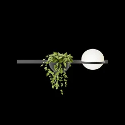 Vibia Appliques>Palma Appliques LED Gris foncé