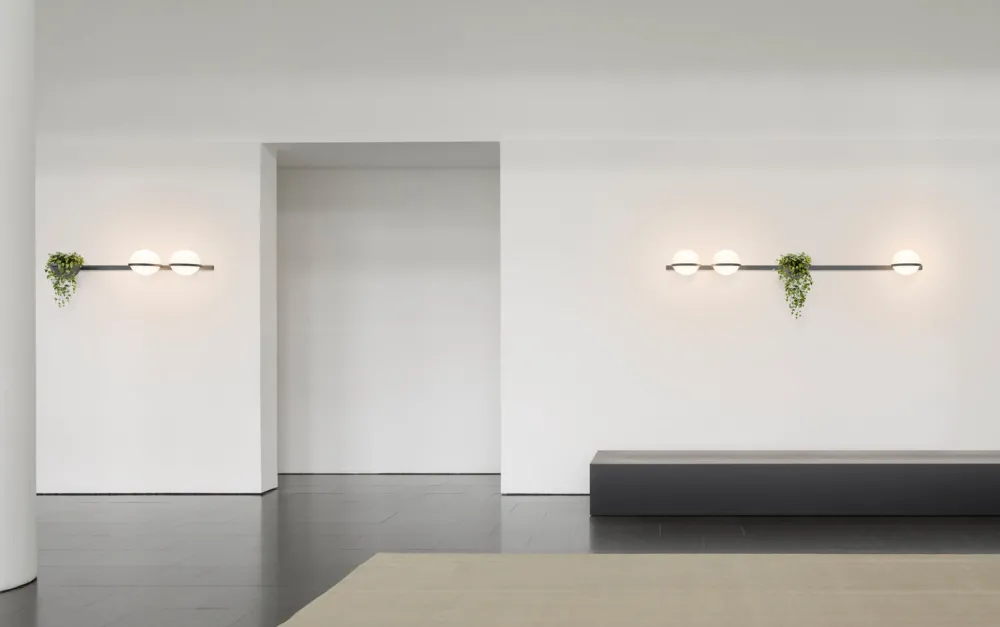 Vibia Appliques>Palma Appliques LED Gris foncé