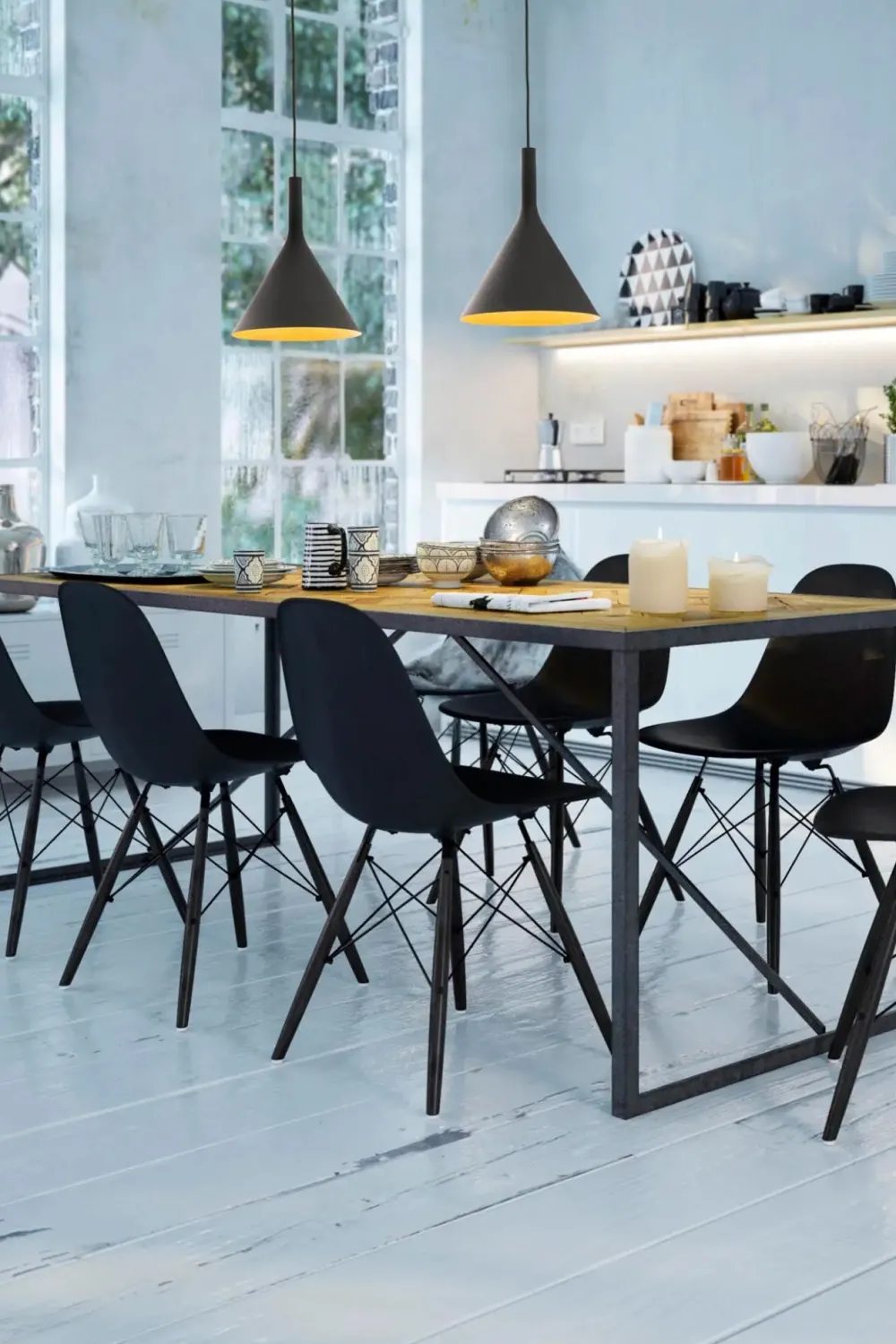 Faro Suspensions>Pam 250 LED Suspensions Noir