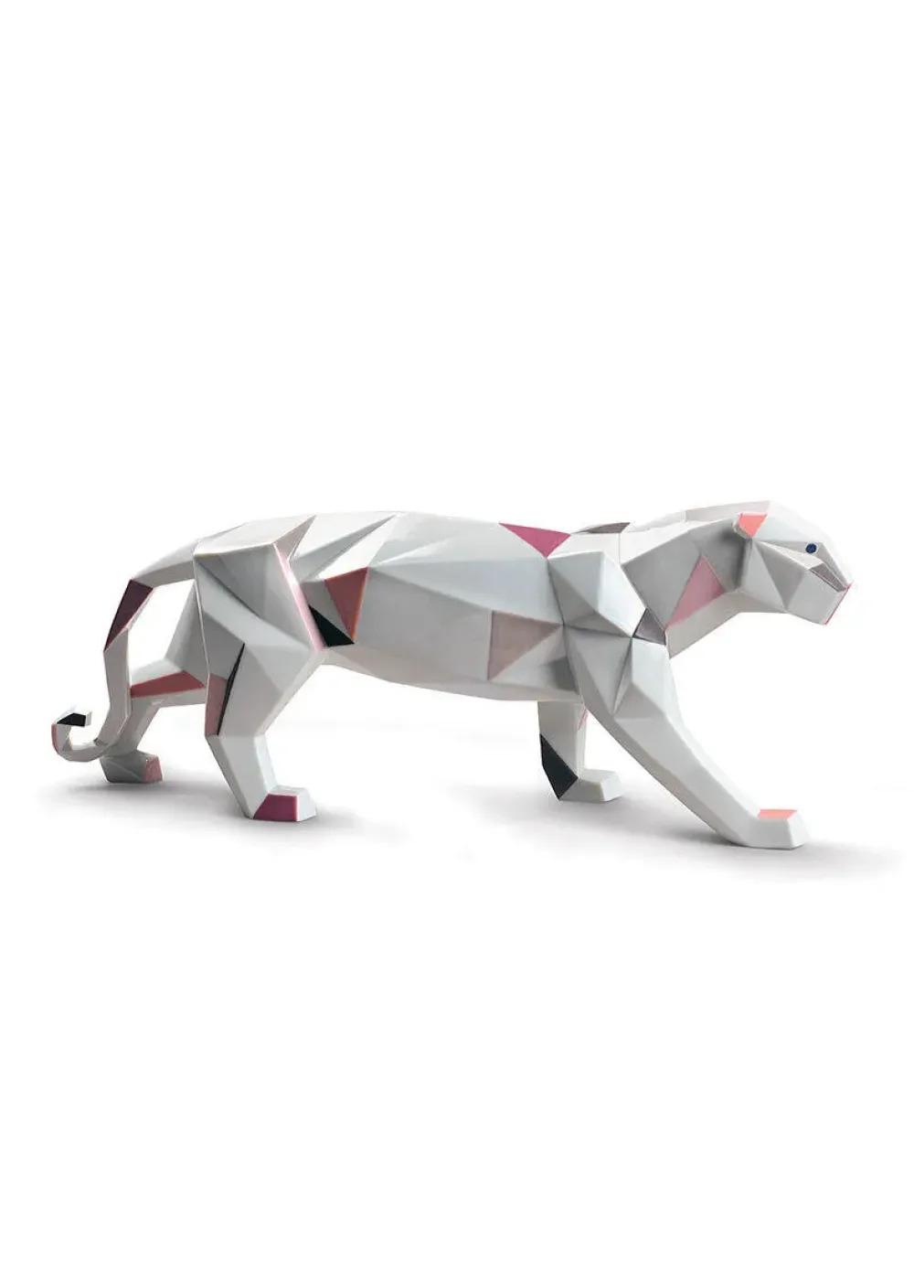 Lladro Figurines>Panthère Figurines Blanc