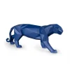 Lladro Figurines>Panthère Figurines Bleu mat
