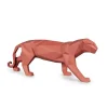 Lladro Figurines>Panthère Figurines Corail mat