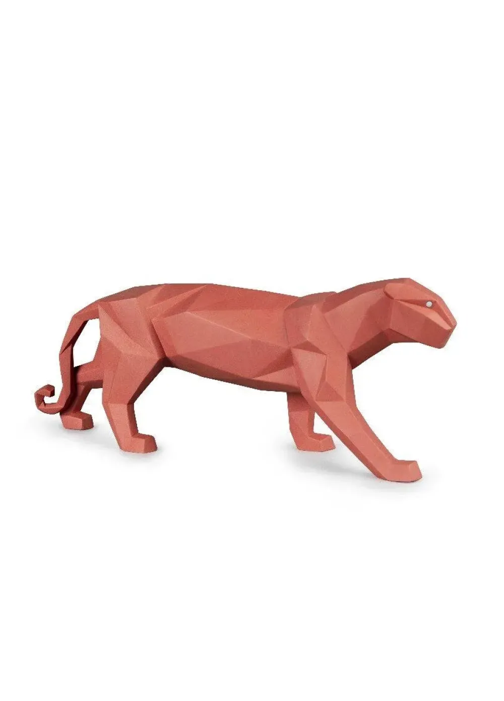 Lladro Figurines>Panthère Figurines Corail mat