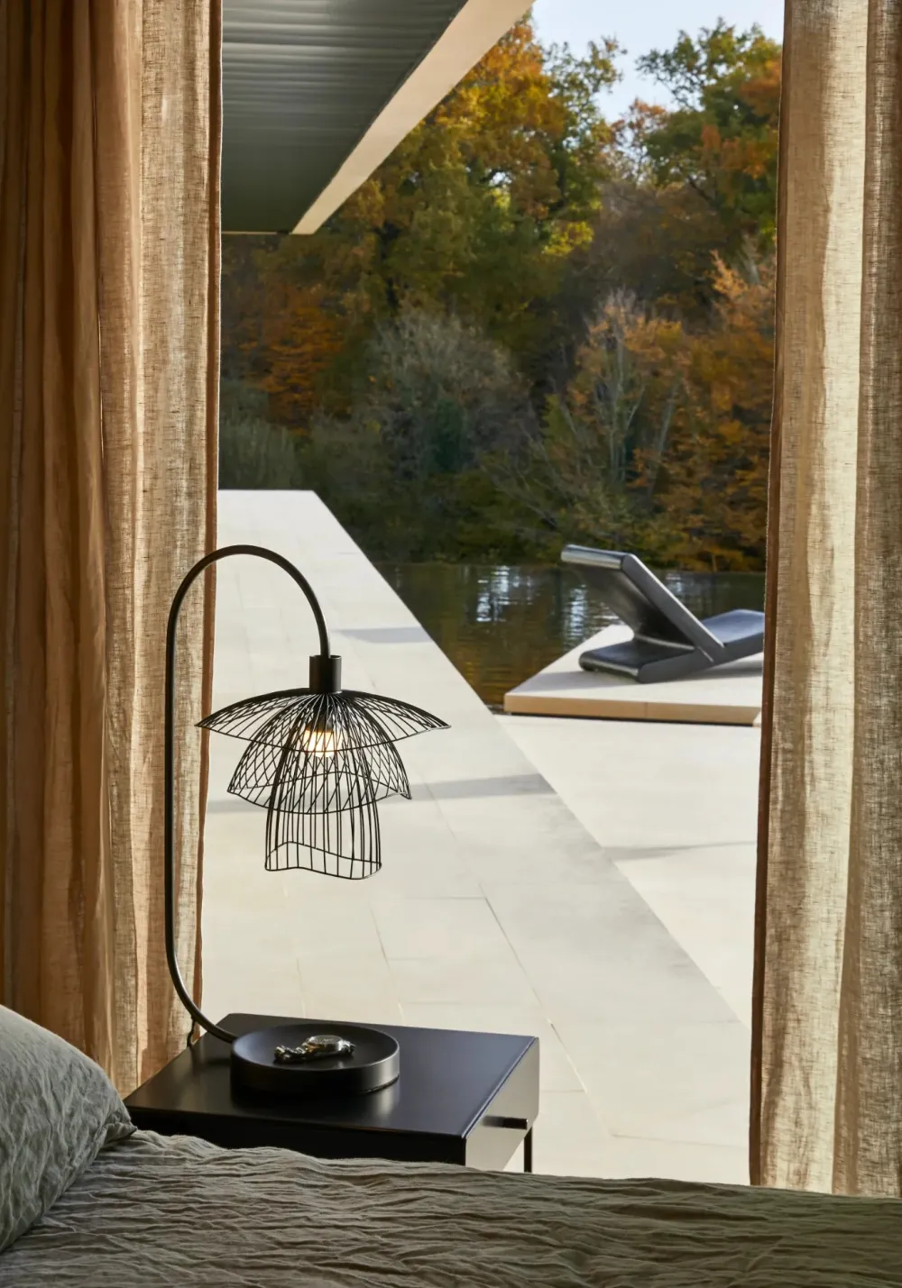 Forestier Lampes À Poser|Lampes À Poser>Papillon XS Lampes à poser