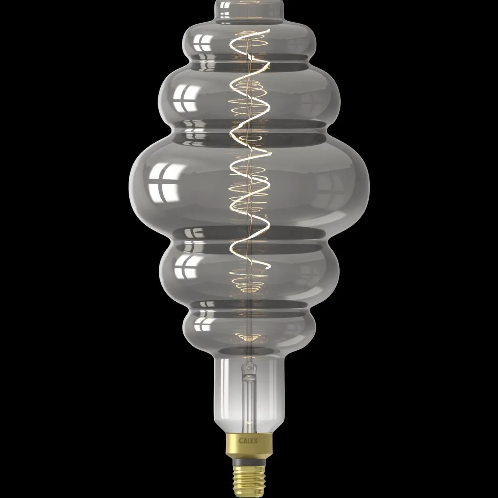 Calex Décoratives|Dimmables>Paris XXL Titanium LED dimmable Décorative