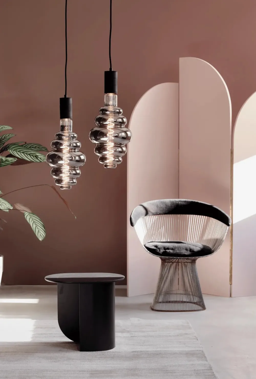 Calex Décoratives|Dimmables>Paris XXL Titanium LED dimmable Décorative