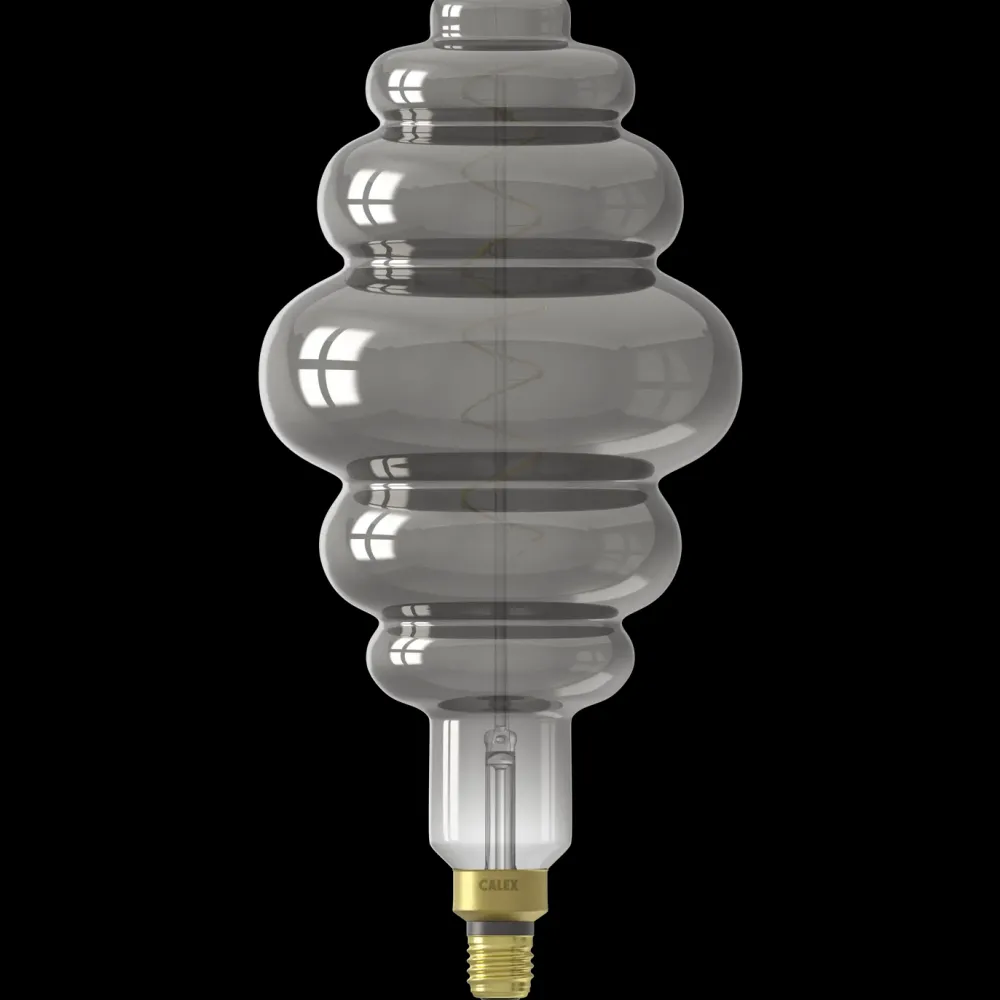 Calex Décoratives|Dimmables>Paris XXL Titanium LED dimmable Décorative