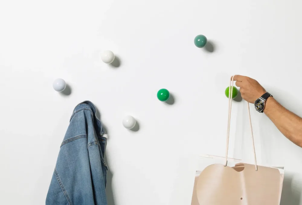 Vitra Étagères & Porte-Manteaux|Portes Manteaux>Patère Coat Dots Set