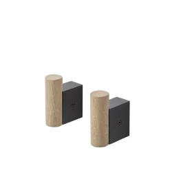 Muuto Étagères & Porte-Manteaux|Portes Manteaux>Patère Hook Set De 2