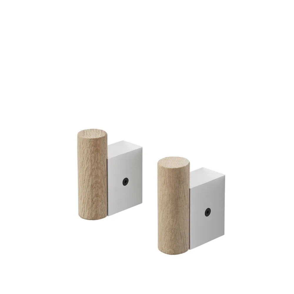 Muuto Étagères & Porte-Manteaux|Portes Manteaux>Patère Hook Set De 2
