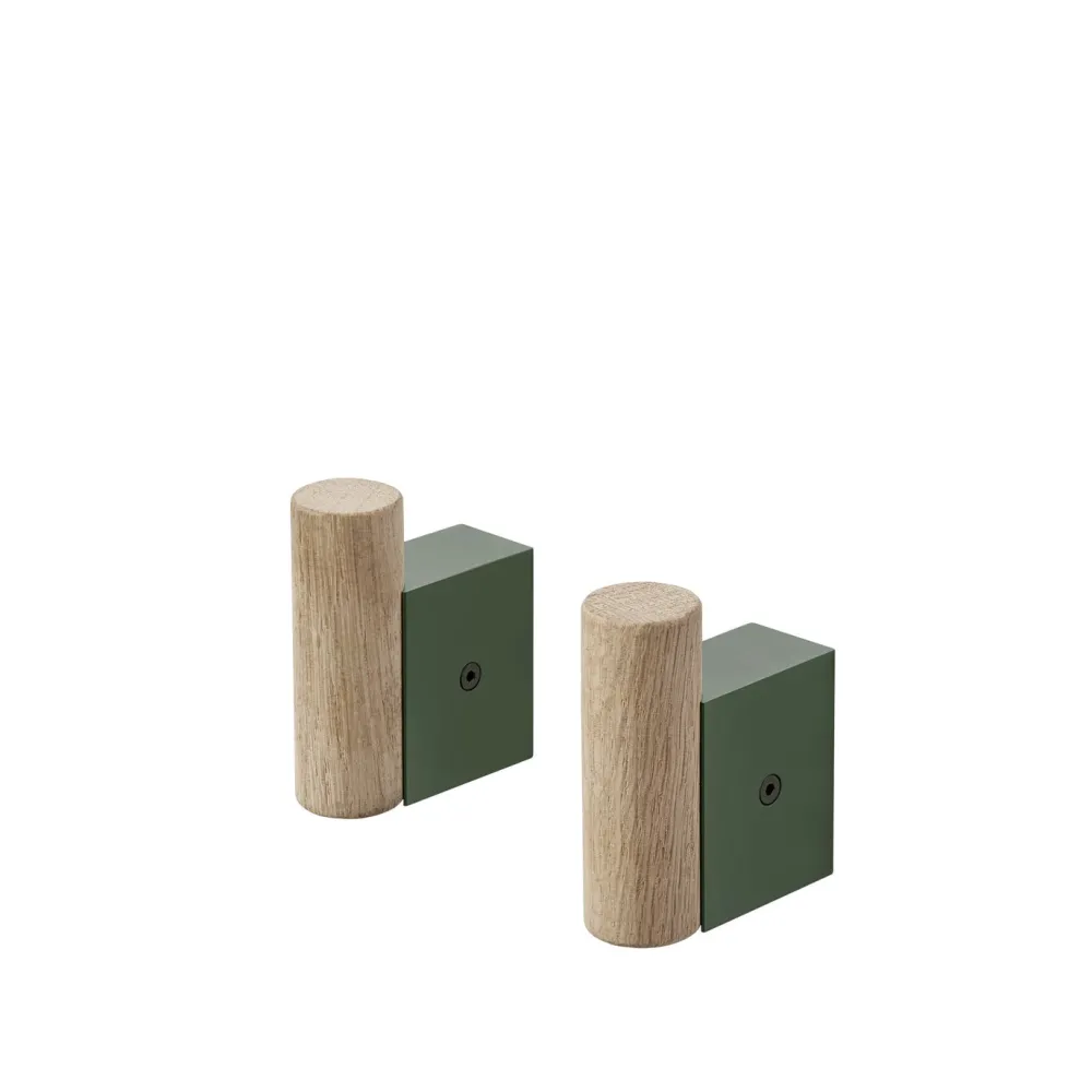 Muuto Étagères & Porte-Manteaux|Portes Manteaux>Patère Hook Set De 2