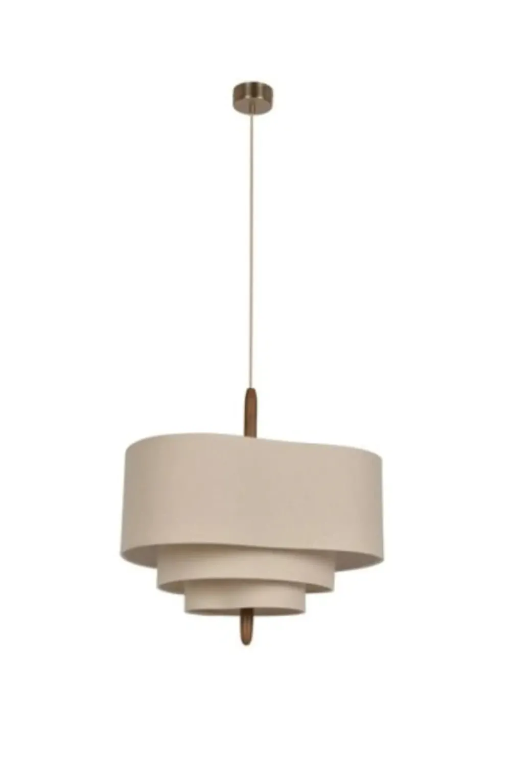 Market Set Suspensions>Pebble D58 Suspensions Crème