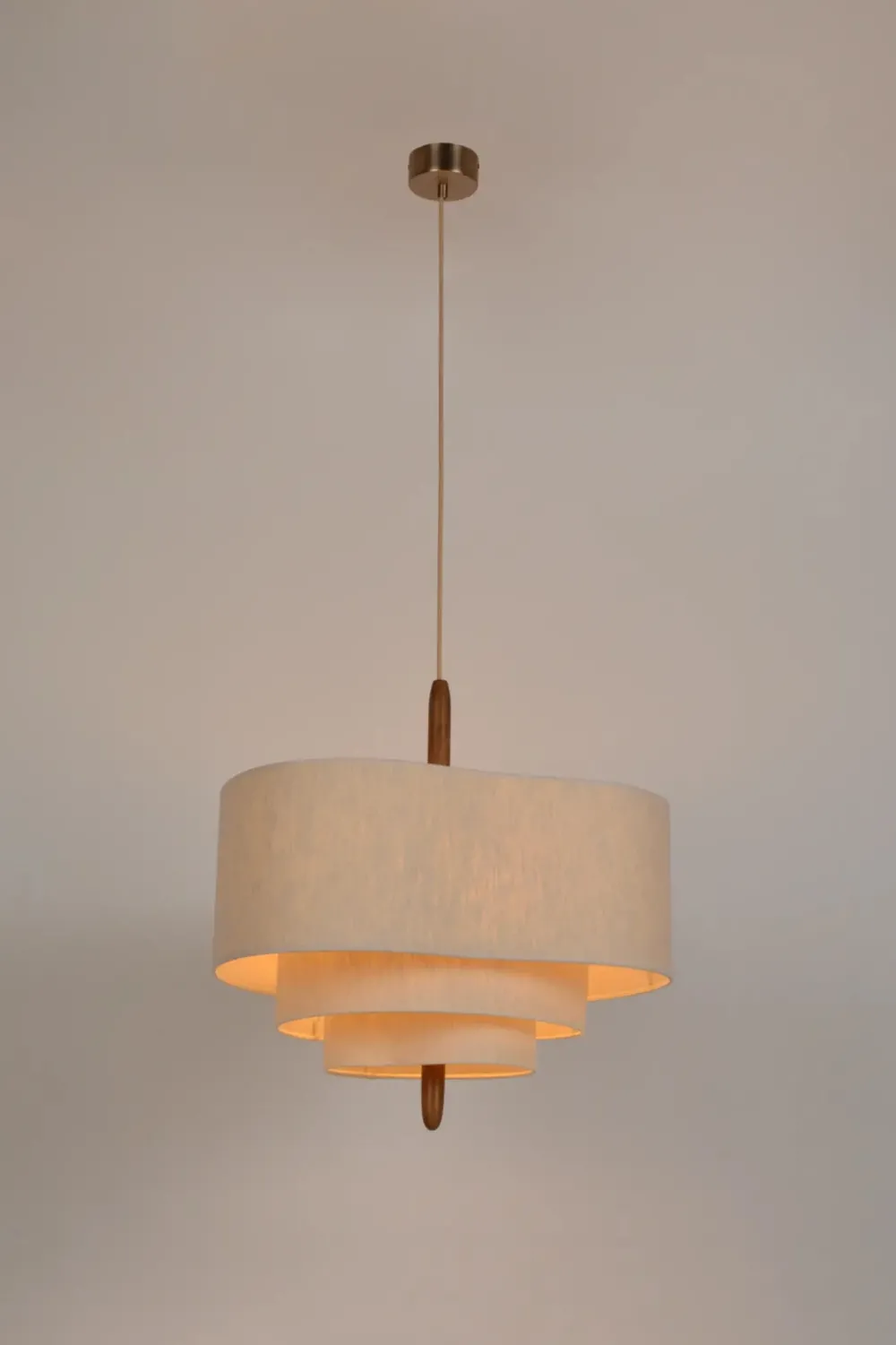 Market Set Suspensions>Pebble D58 Suspensions Crème