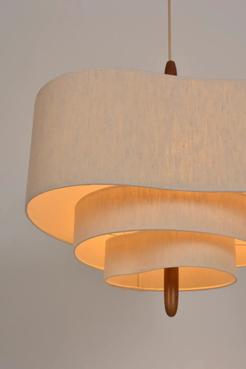 Market Set Suspensions>Pebble D58 Suspensions Crème