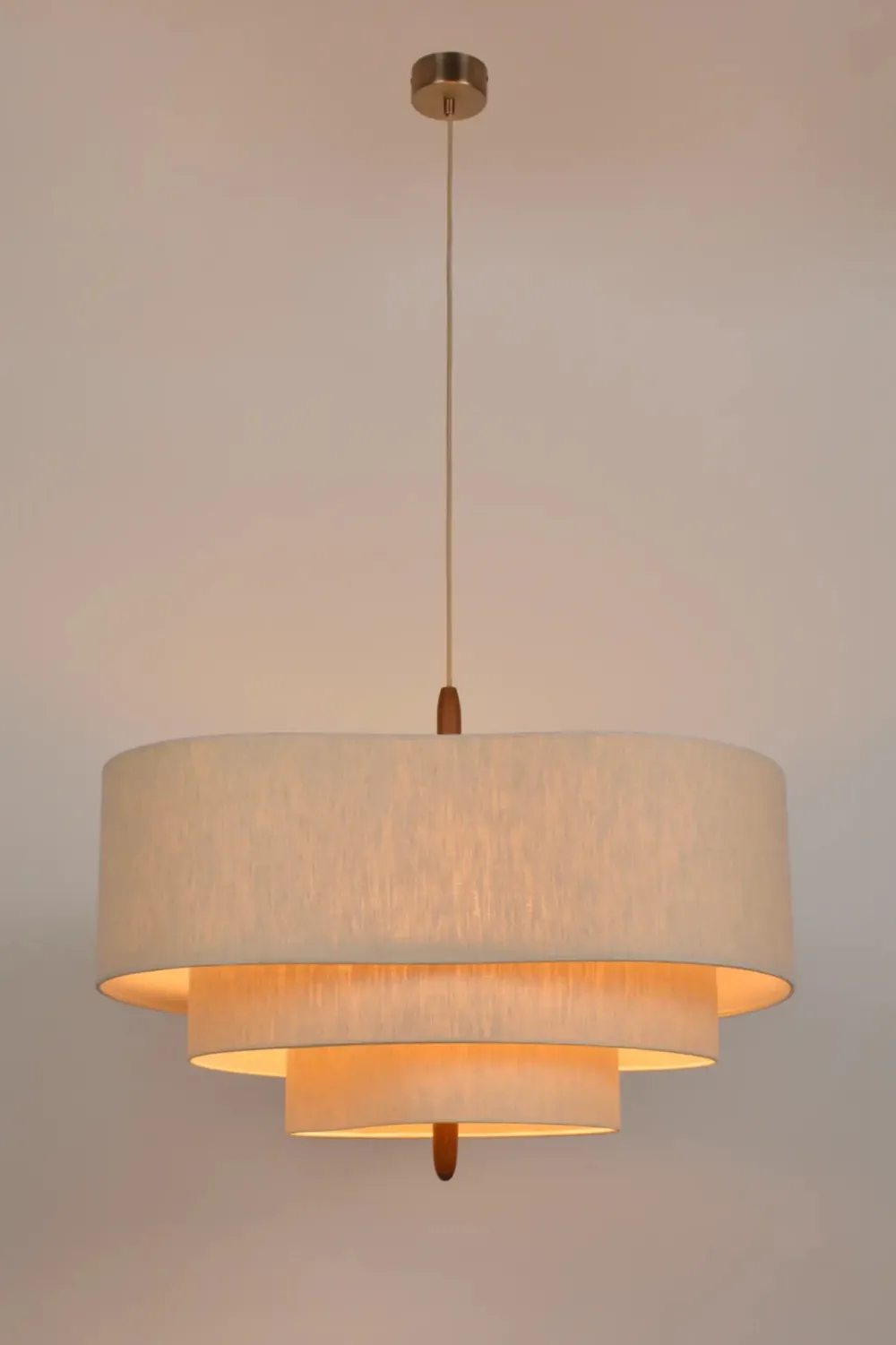 Market Set Suspensions>Pebble D78 Suspensions Crème