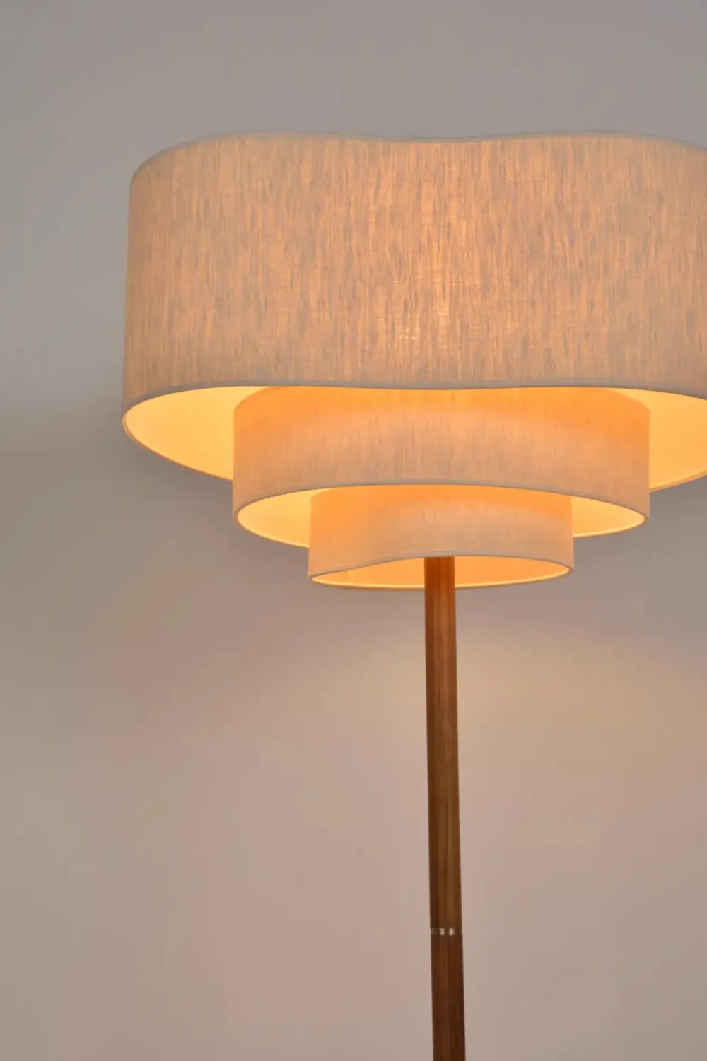 Market Set Lampadaires>Pebble Lampadaires Crème