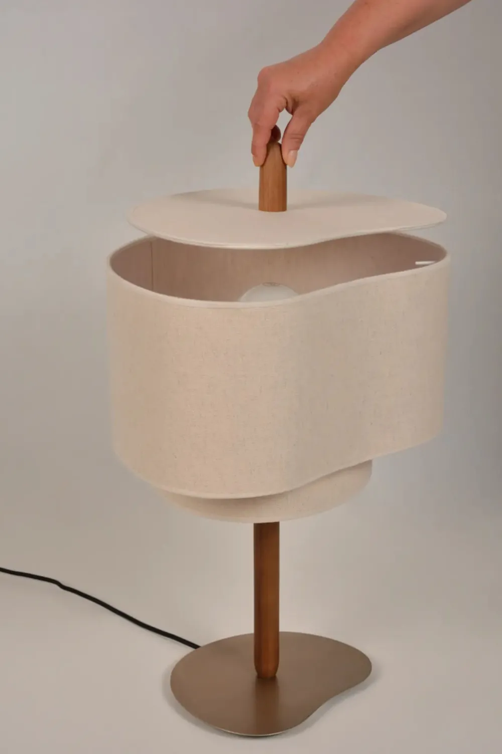 Market Set Lampes À Poser|Lampes À Poser>Pebble Lampes à poser Crème