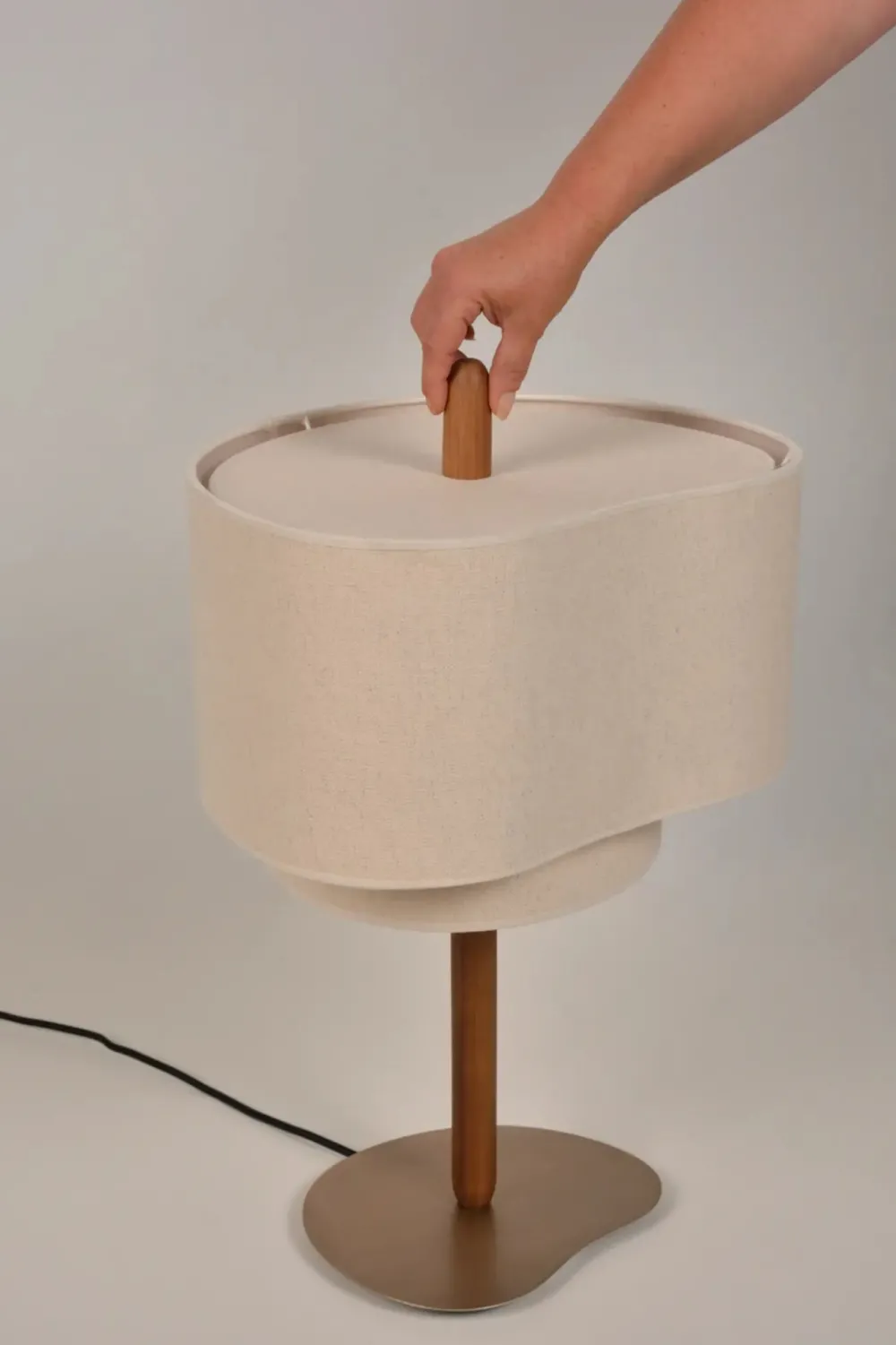 Market Set Lampes À Poser|Lampes À Poser>Pebble Lampes à poser Crème