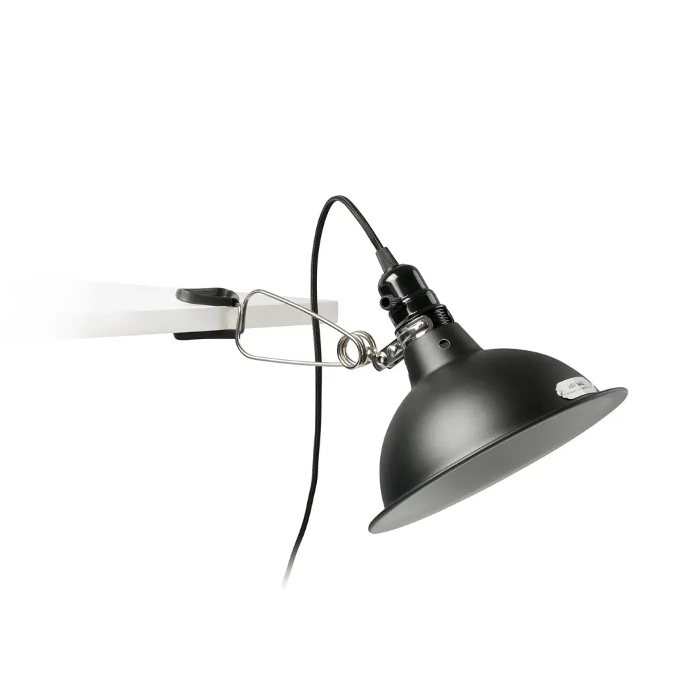 Faro Liseuses>Pepper avec pince Liseuses Noir