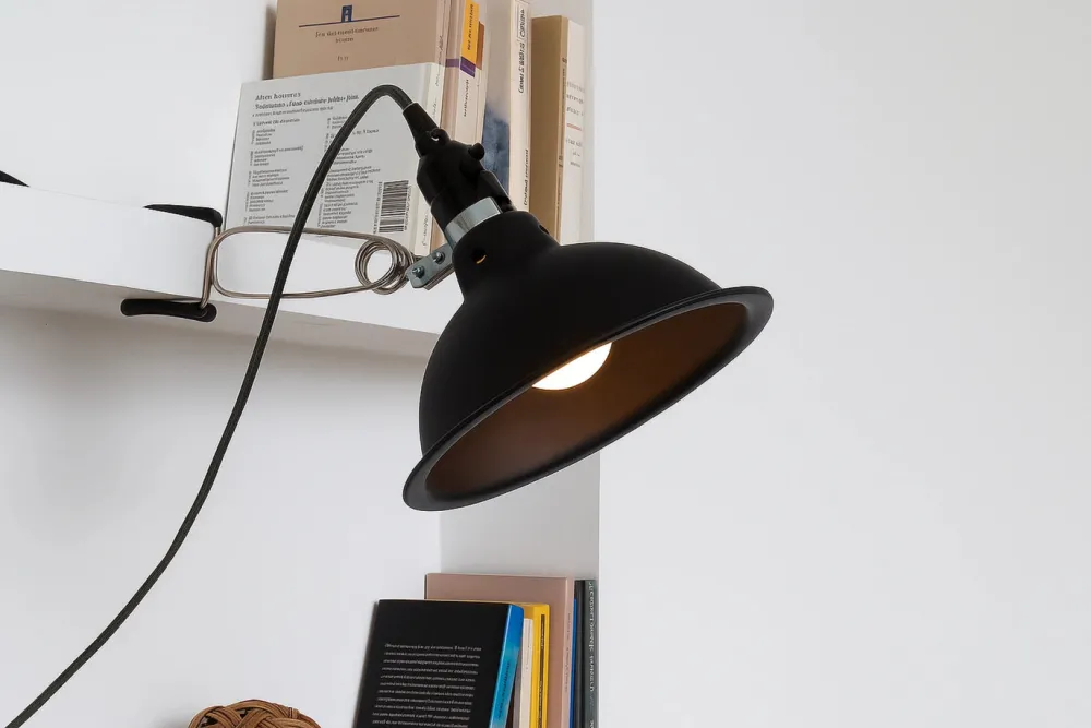 Faro Liseuses>Pepper avec pince Liseuses Noir