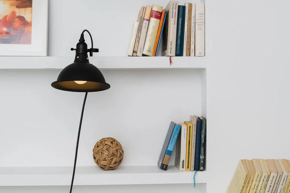 Faro Liseuses>Pepper avec pince Liseuses Noir