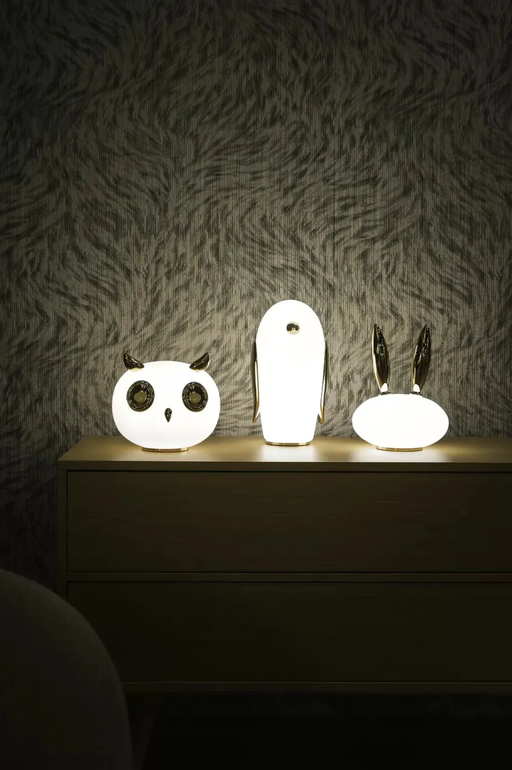 Moooi Lampes À Poser|Lampes À Poser>Pet Light Uhuh Hibou Lampes de table