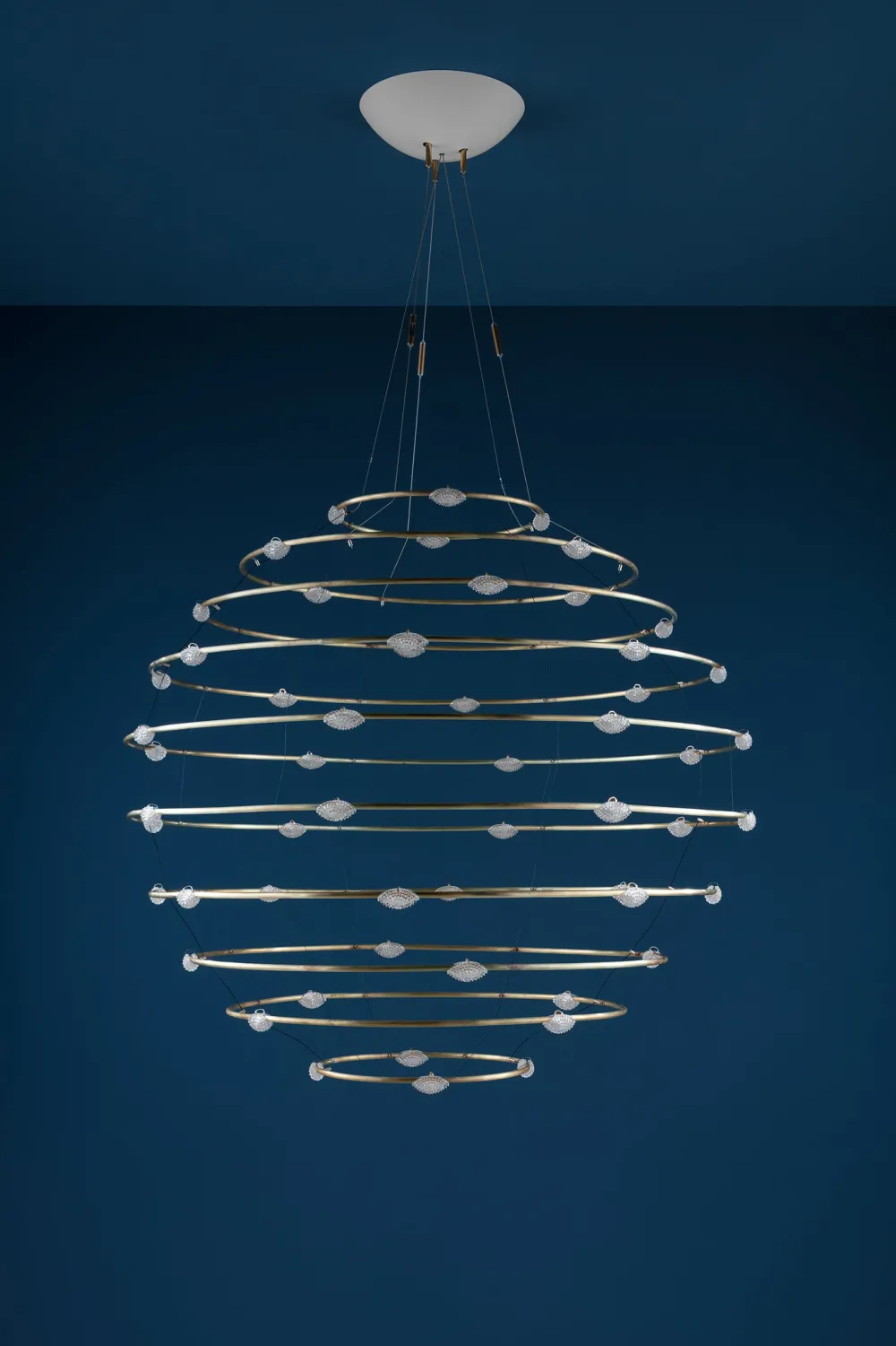 Catellani u0026 Smith Suspensions>Petits Bijoux 56 Suspensions Doré