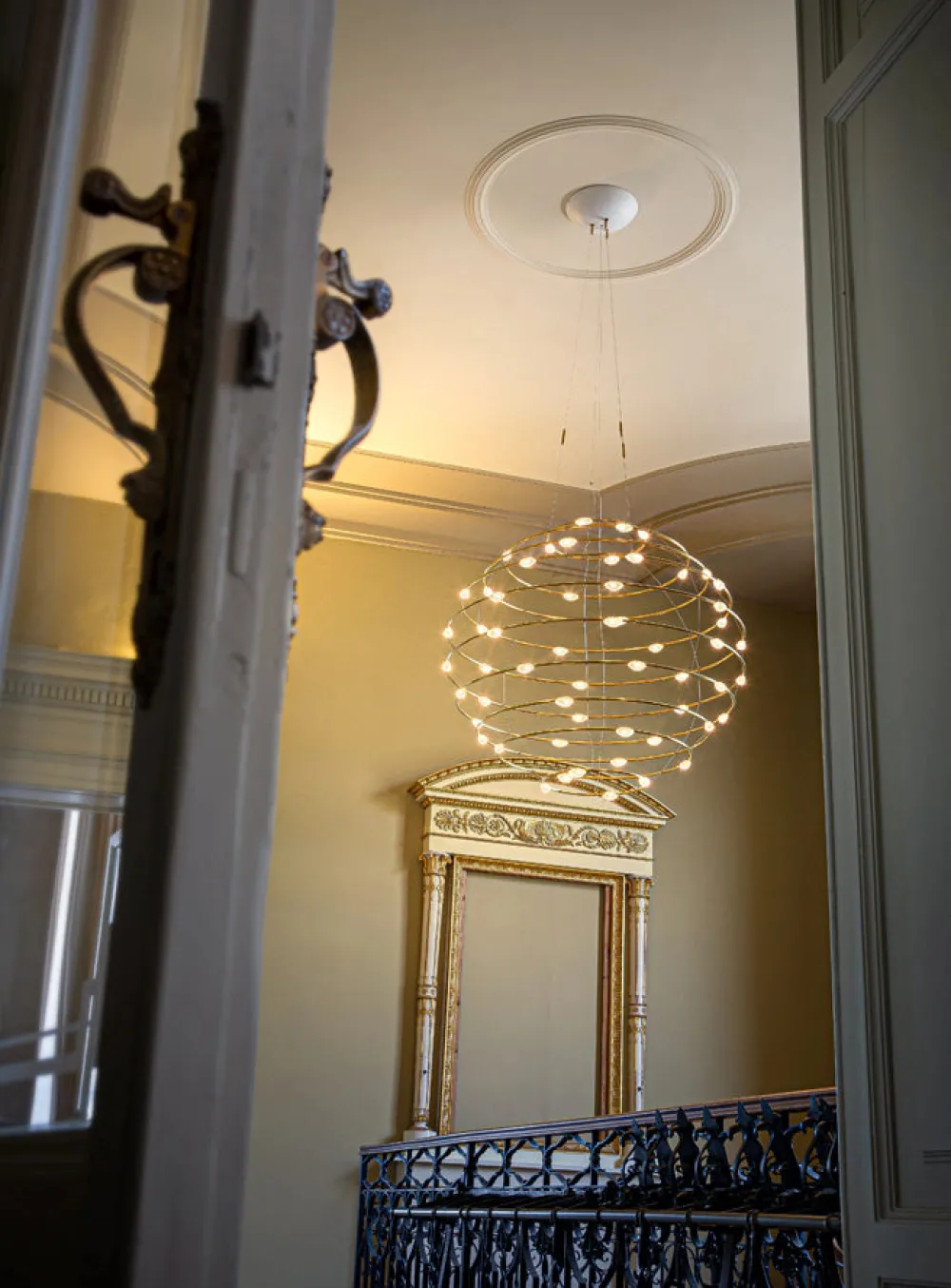 Catellani u0026 Smith Suspensions>Petits Bijoux 56 Suspensions Doré