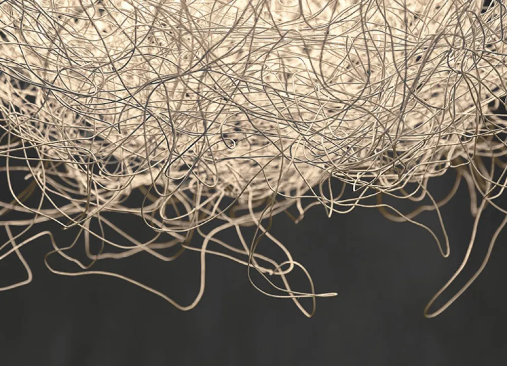 Arturo Alvarez Suspensions>Pili Medium Suspensions Blanc