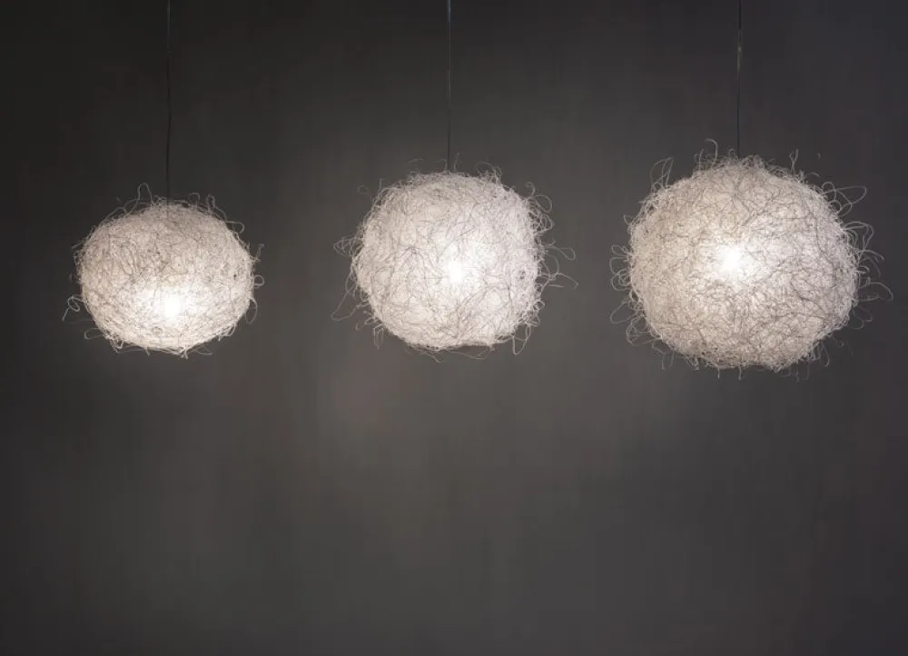 Arturo Alvarez Suspensions>Pili Mini Suspensions Blanc