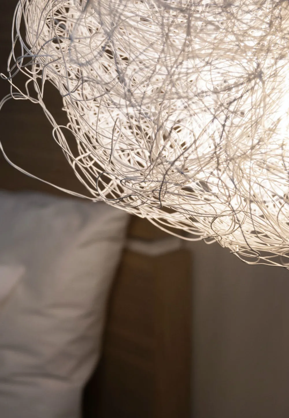 Arturo Alvarez Suspensions>Pili Mini Suspensions Blanc