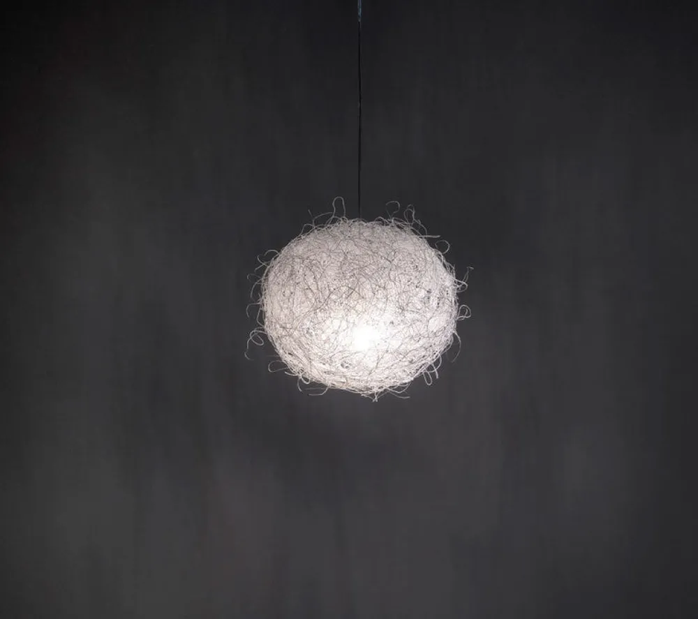 Arturo Alvarez Suspensions>Pili Mini Suspensions Blanc