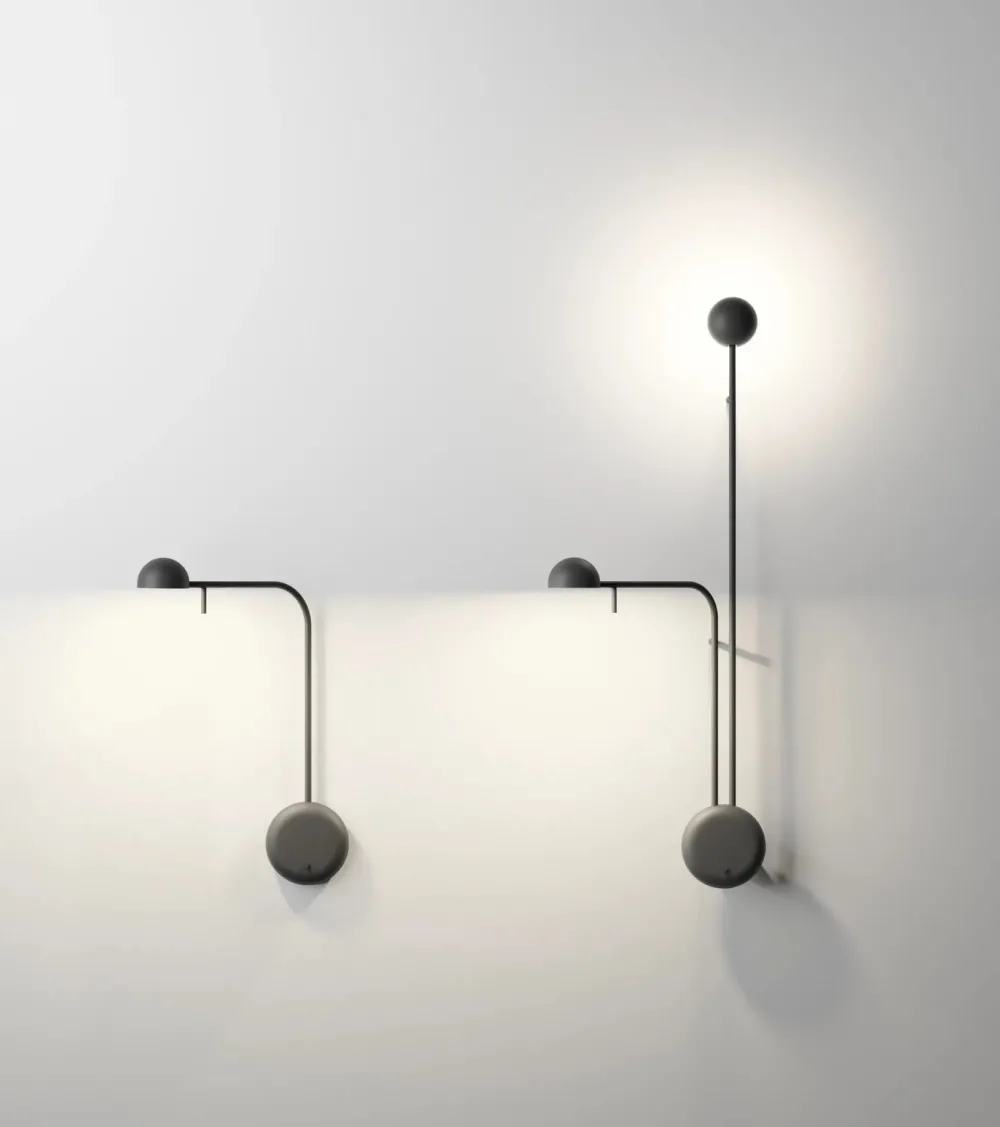 Vibia Liseuses|Appliques>Pin avec bras Appliques avec interrupteur LED